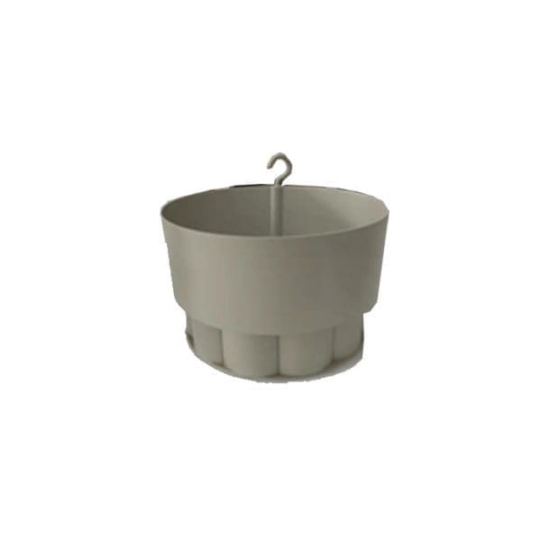 Lotus Full Aluminum Planter With Hook Small