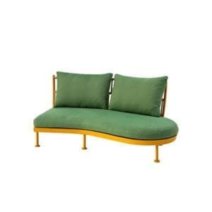 Nest 3 Seater Sofa Left Module With Rope Back