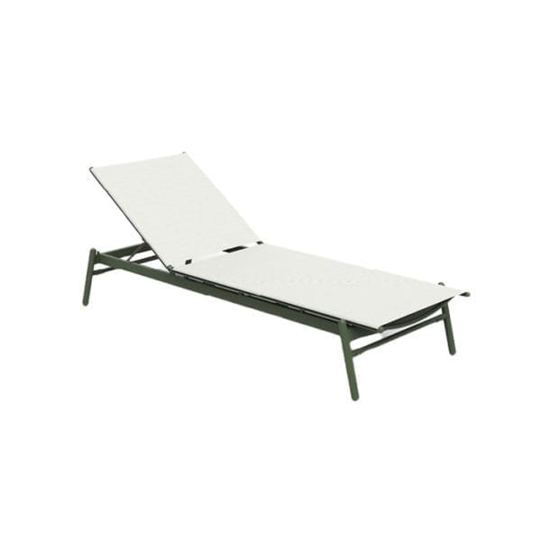 Loop Sunlounger with headrest