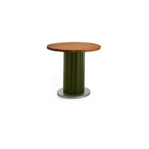 Lotus Dining Table With Teak Top