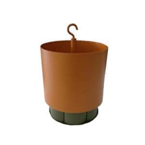 Lotus Full Aluminum Planter With Hook