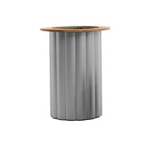 Lotus Full Aluminum Planter