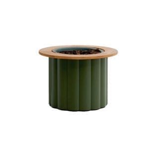Lotus Small Aluminum Planter