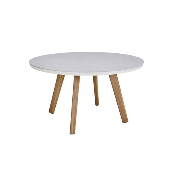 Jumbo Four Legs Dining Table With Ceramic Top