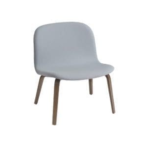 Muuto VISU LOUNGE CHAIR Wood Base