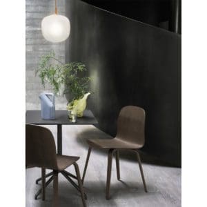 Muuto VISU CHAIR WOOD BASE