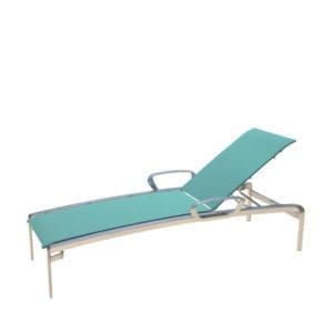 Pavilion Carlyle Stacking Chaise Lounge CY 7191