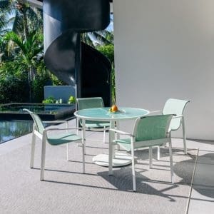 Pavilion Carlyle Stacking Dining Armchair CY 7130