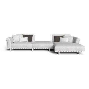 Talenti Argo Aluminum Modular Sofa