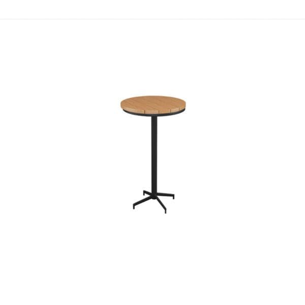 Tidelli Club Retractable Tall Table W/ Round Top