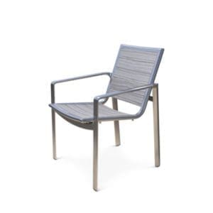 PAVILION CARLYLE Stacking Dining Arm Chair CYE 9130