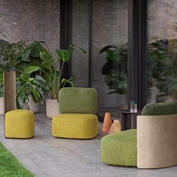 Flou Pierre small armchairs Flou Pierre small armchairs