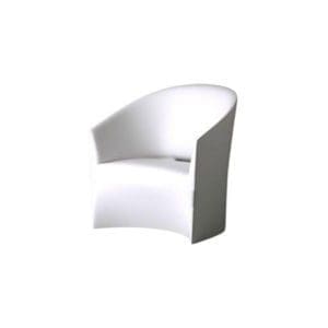 Pine Beach Armchair With Light