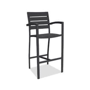 Kannoa Saint Barts Barstool with Arms
