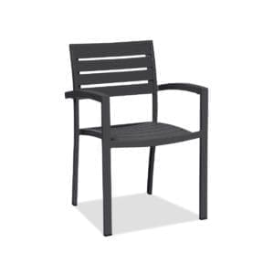 Kannoa Saint Barts Dining Chair with Arms