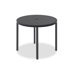 Kannoa Saint Barts Round Dining Table