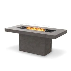 EcoSmart Fire GIN 90 (BAR) FIRE PIT TABLE