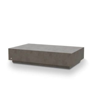 Blinde Design BLOC L6 CONCRETE COFFEE TABLE