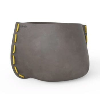 Blinde Design STITCH CONCRETE PLANTER Blinde Design STITCH CONCRETE PLANTER