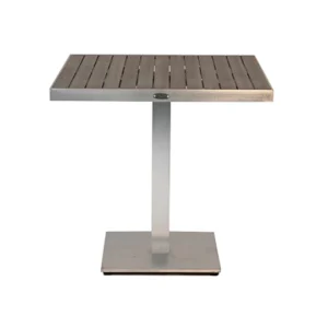 Kannoa Sicilia Pedestal Dining Table w/Alumawood