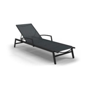 Gloster Metz Stacking Lounger