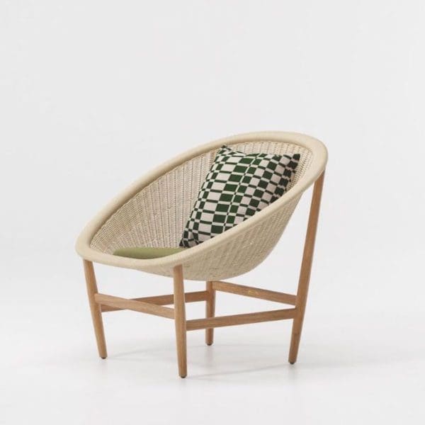 Kettal Basket Outdoor Club Chair