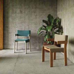 Kettal Band Dining Armchair Chair