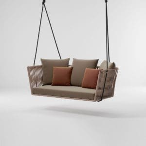 Kettal Bitta 2 Seater Swing Rope Set
