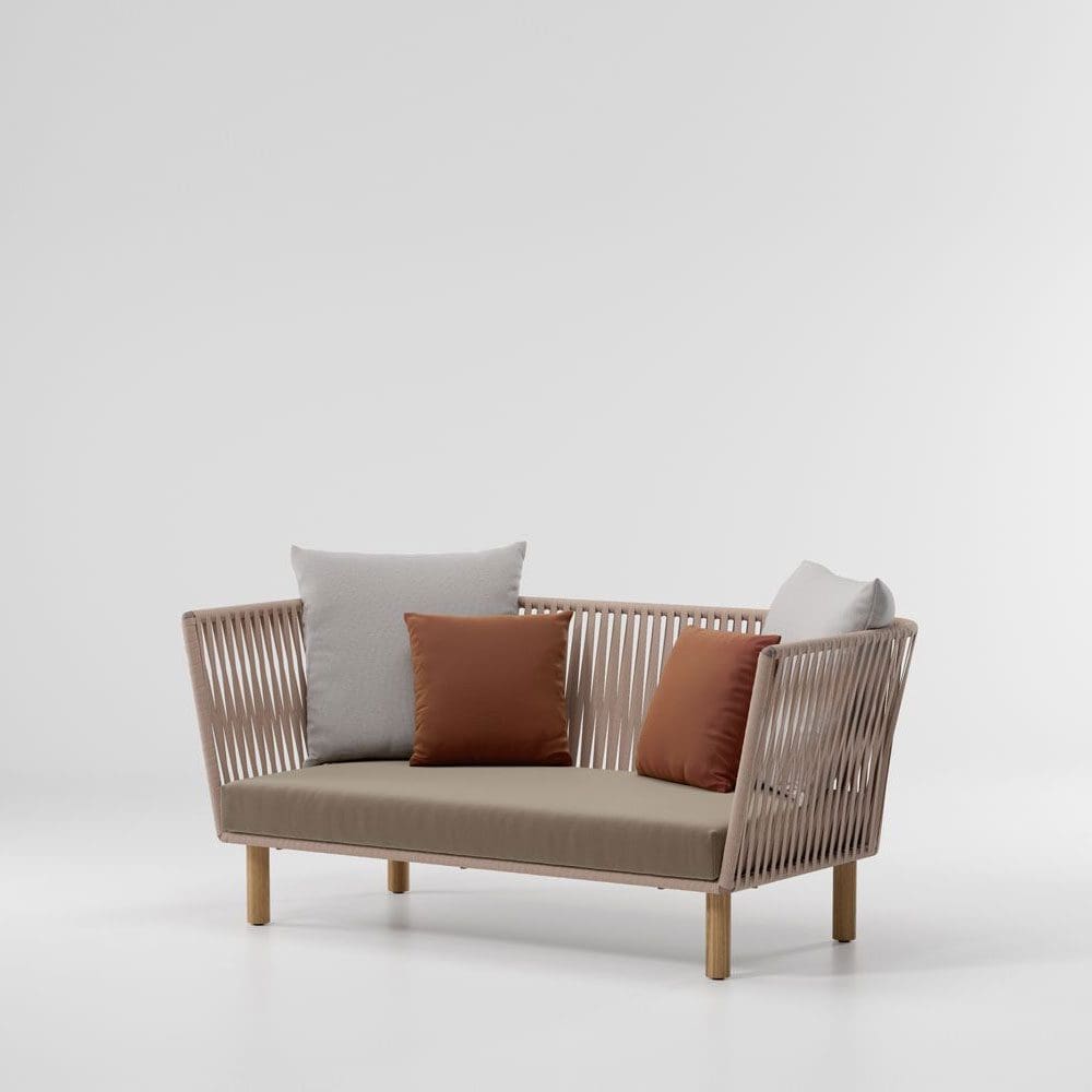 Kettal Bitta 2 Seater Sofa Bela Rope Kettal Bitta 2 Seater Sofa Bela Rope