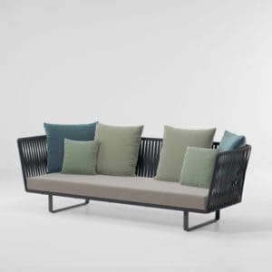 Kettal Bitta 3 Seater Sofa Bela Rope