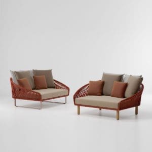 Kettal Bitta Daybed Bela Rope