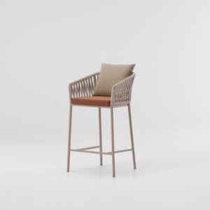 Kettal Bitta Stool Bela Rope