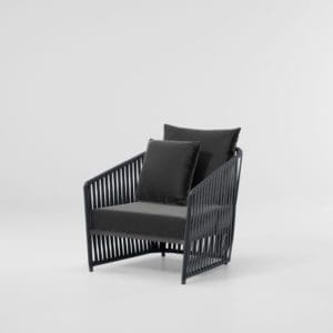 Kettal Bitta Lounge Armchair Bela Rope