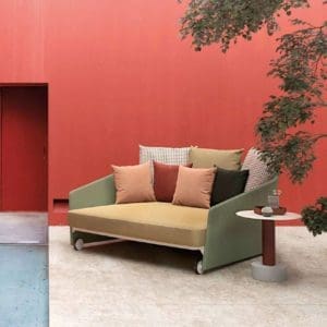 Kettal Bitta Lounge Daybed Bela Rope