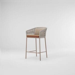 Kettal Bitta Counter Stool Bela Rope