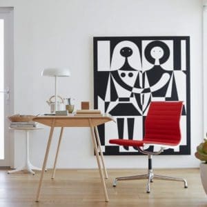 Eames Aluminum Group Side Chair