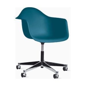Eames Molded Plastic Task Armchair