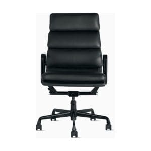 Eames Soft Pad Chair, Executive Height
