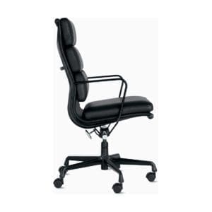 Eames Soft Pad Chair, Executive Height