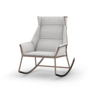 Mamagreen ANDY High Back Rocking Chair