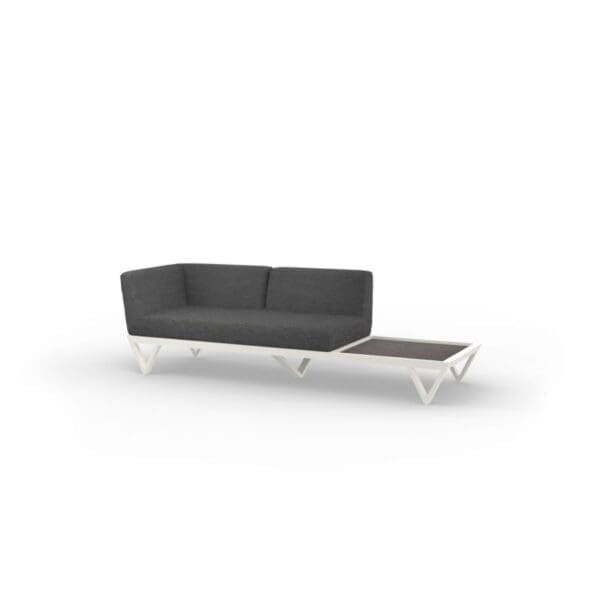 Mamagreen BONDI BELLE Sofa 2-Seater Right Arm with Table