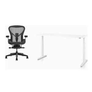 AERON CHAIR + MOTIADESK BUNDLE