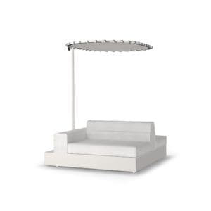 Mamagreen BOULEVARD End Element Double Sided with Shade