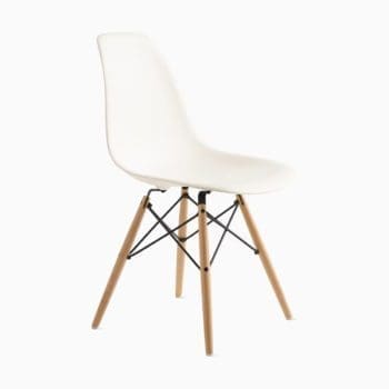 Herman Miller Eames Molded Plastic Side Chair Herman Miller Eames Molded Plastic Side Chair