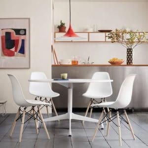 Herman Miller Eames Molded Plastic Side Chair