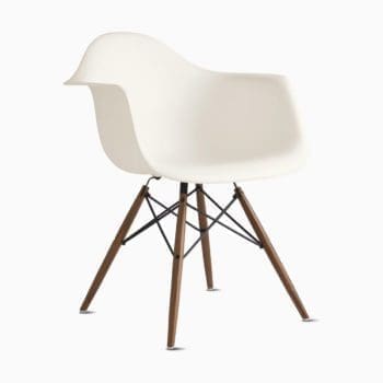 Herman Miller Eames Molded Plastic Armchair Herman Miller Eames Molded Plastic Armchair