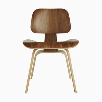 Herman Miller Eames Molded Plywood Dining Chair Wood Base (DCW) Herman Miller Eames Molded Plywood Dining Chair Wood Base (DCW)