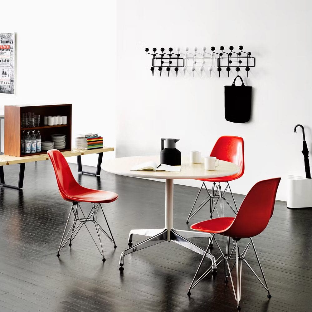 Herman Miller Eames Molded Fiberglass Side Chair Herman Miller Eames Molded Fiberglass Side Chair - Image 2