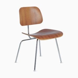 Herman Miller Eames Molded Plywood Dining Chair Metal Base (DCM)