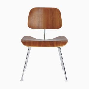 Herman Miller Eames Molded Plywood Dining Chair Metal Base (DCM)